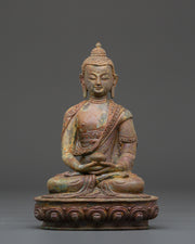 Handcrafted Statue of Amitabha Buddha | Buddha of Universal Compassion