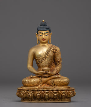 Amitabha Buddha Statue for Meditation Spaces | Divine Buddha for Peace