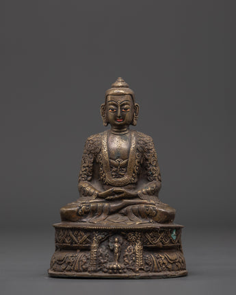 Sacred Infinite Buddha Amitabha Statue