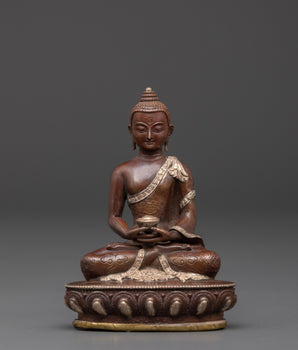 Amitabha Buddha Compassion Deity | Sacred Buddhist Sculpture