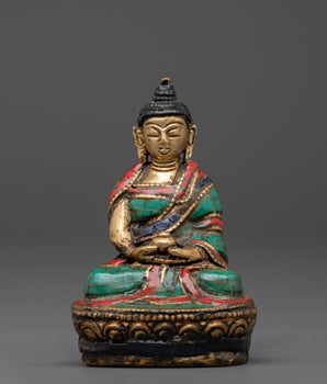 Amitabha Buddha Figurine
