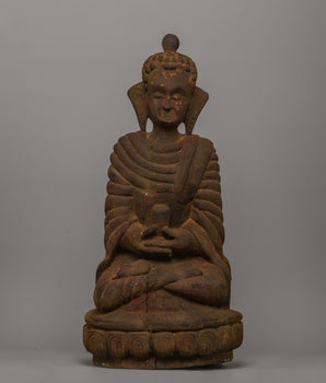 handcarved-amitabha-buddha