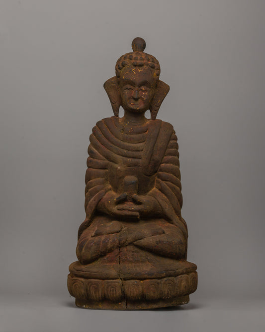 handcarved-amitabha-buddha