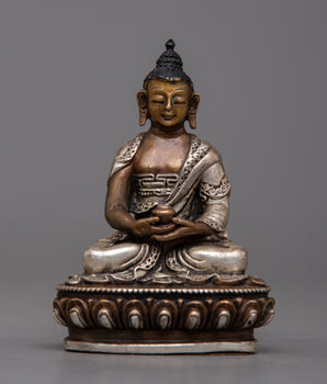 Copper Amitabha Buddha Statue