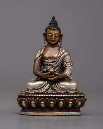 Copper Amitabha Buddha Statue