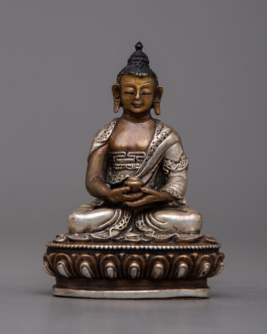 Copper Amitabha Buddha Statue