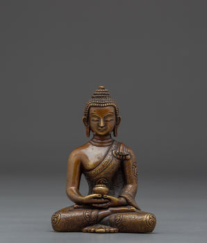Divine Amitabha Buddha Sculpture