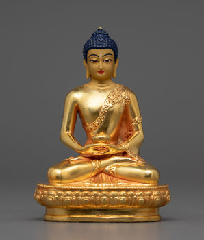 Machine Made Amitabha Buddha Statue