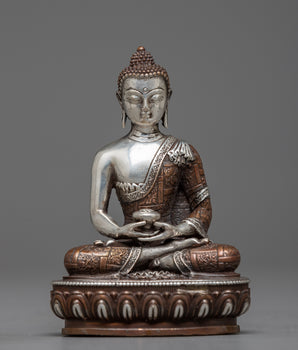 Machine Molded Amitabha Buddha Statue