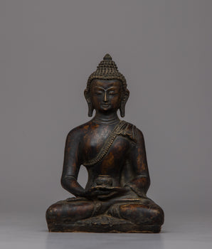 Amitabha Buddha Mudra Statue