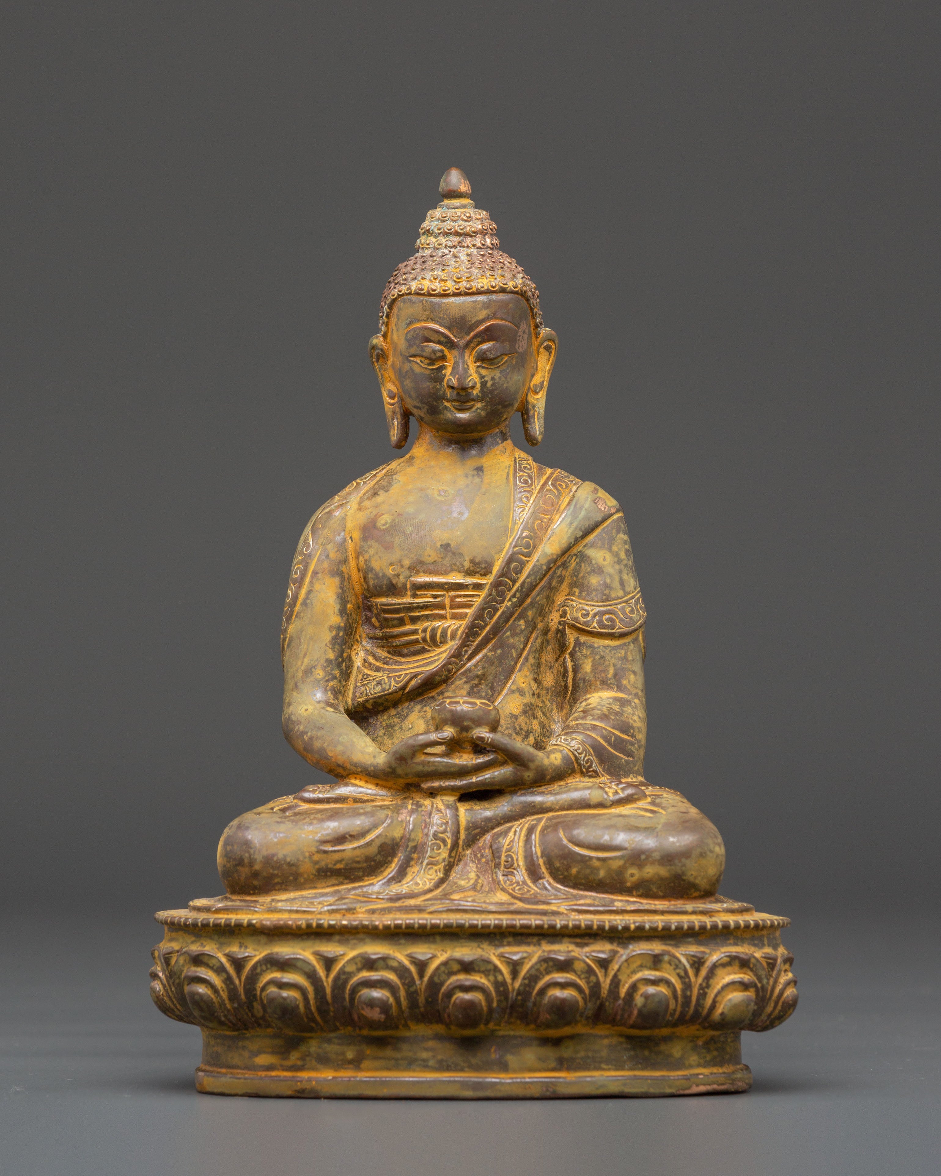 Buddha of Infinite Light Amitabha Statue | Symbol of Peace and Enlightenment