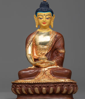 Amitabha Buddha Mudra Statue