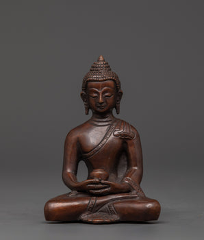 Amitabha Buddha sculpture