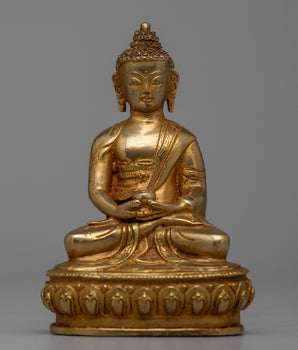 Amitabha Buddha Handcrafted Statue