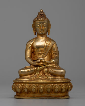 Amitabha Buddha Handcrafted Statue