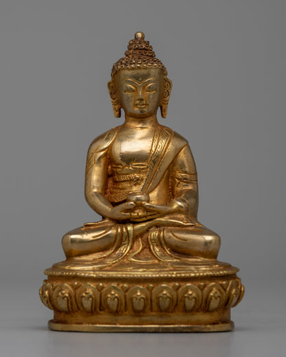 Amitabha Buddha Handcrafted Statue