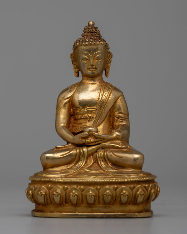 Amitabha Buddha Handcrafted Statue