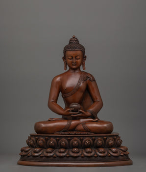 amitabha-buddha-oxidized-copper-statue