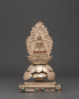 Pure Land Amitabha Buddha Statue