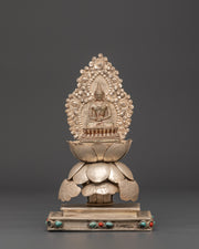 Pure Land Amitabha Buddha Statue