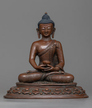 Amitabha Buddha Bodhisattva Statue