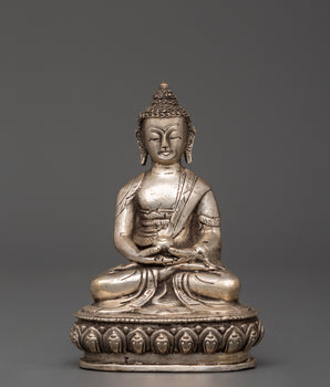Tibetan Enlightenment Deity Amitabha Buddha Statue