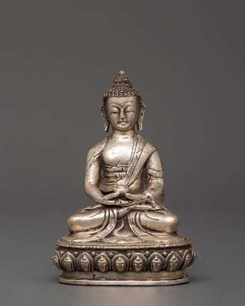Tibetan Enlightenment Deity Amitabha Buddha Statue