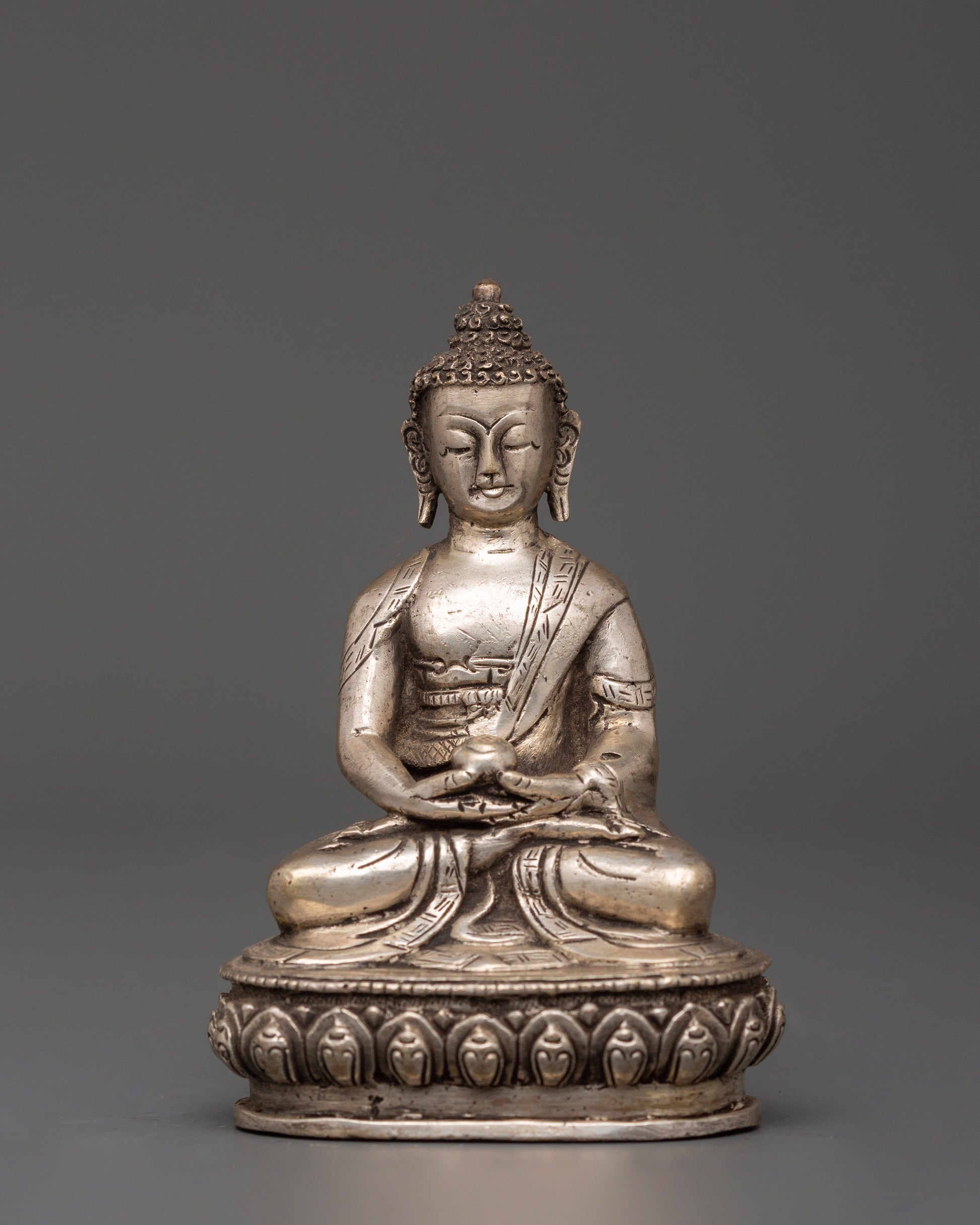 Tibetan Enlightenment Deity Amitabha Buddha Statue