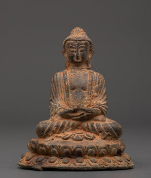 Meditation Amitabha Buddha Figurine