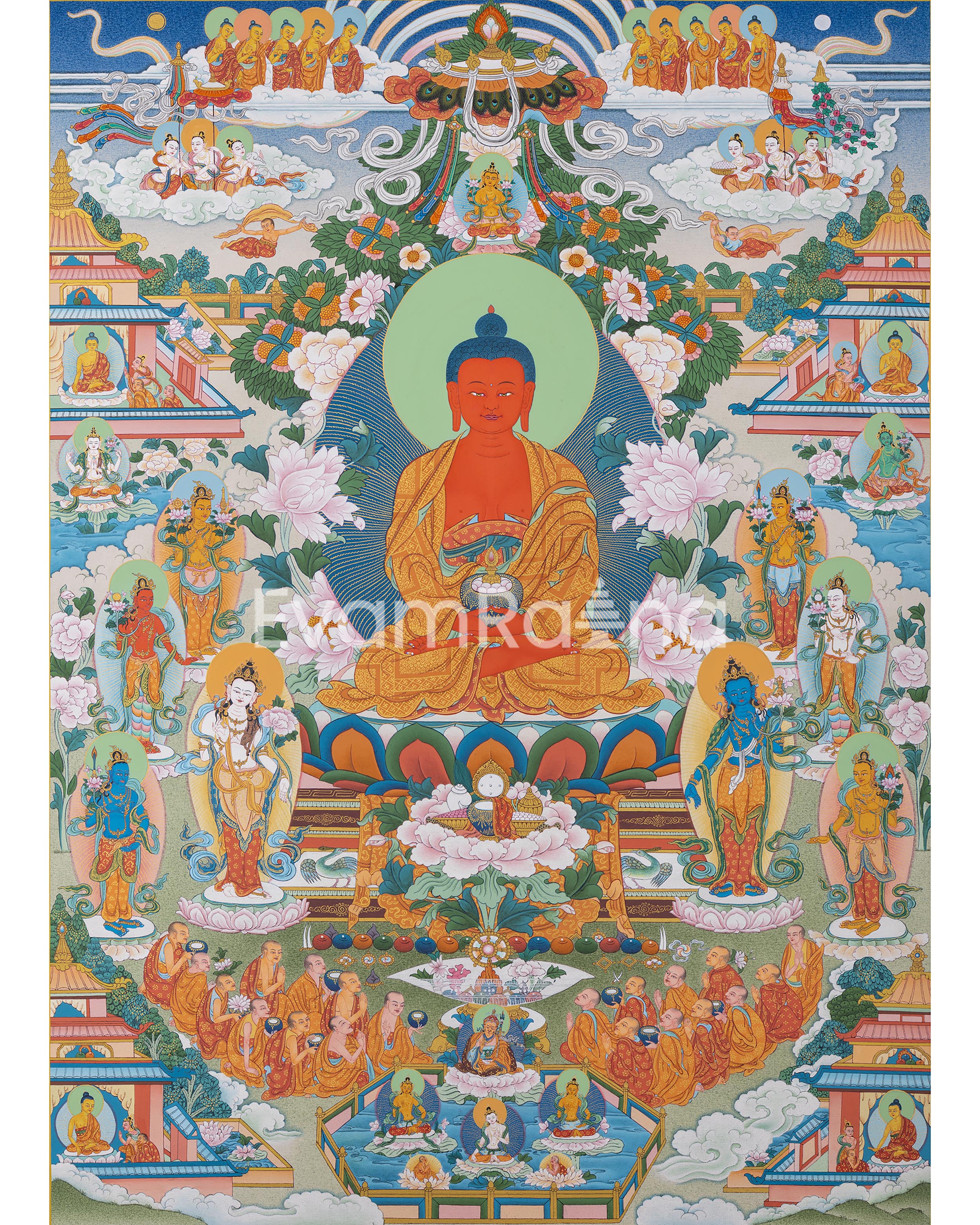 thangka-print-of-infinite-light-buddha-amitabha