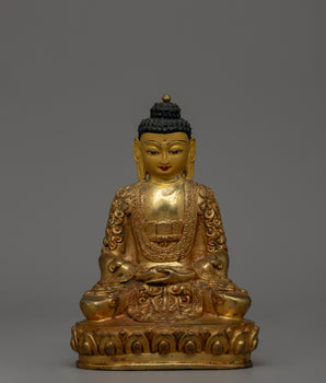 Gold-Plated Amitabha Buddha