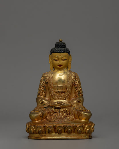 Gold-Plated Amitabha Buddha