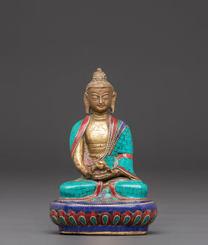 Buddha Amitabha Handcrafted Statue