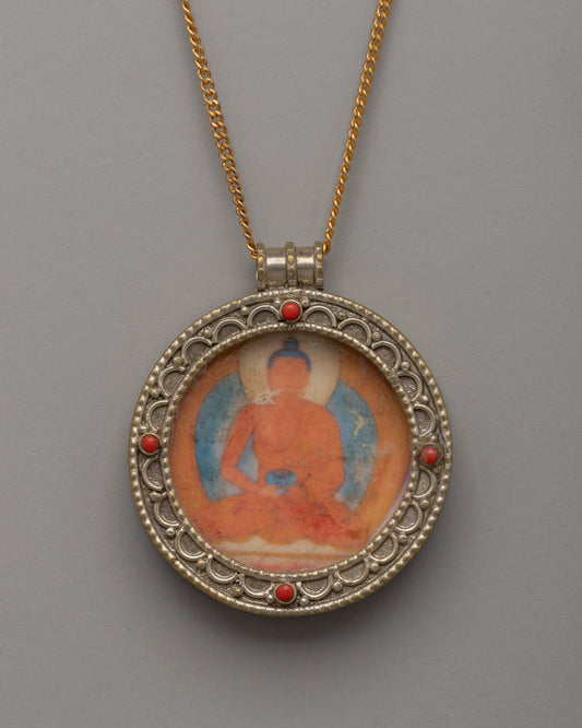 Amitabha Buddha Pendant