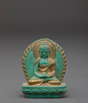 Amitabha Buddha Blessing Statue