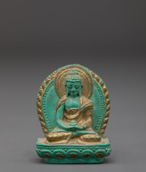 Amitabha Buddha Blessing Statue 