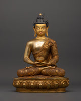 Amitabha Buddha Handcrafted Statue