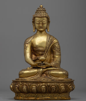 Dhyani Amitabha Buddha Statue