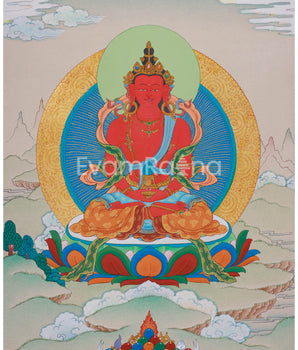 Amitayus Buddha of Health and Longevity