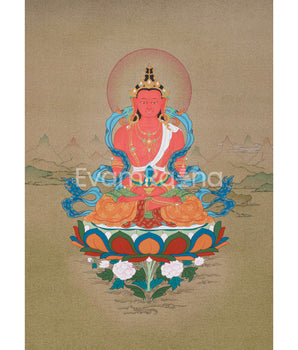 Amitayus : Buddha of Infinite Light