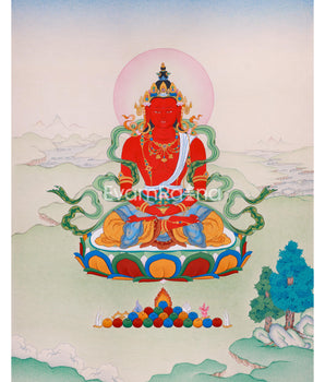 Amitayus Buddha Thangka