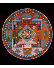 Amitayus Buddha Mandala Thangka