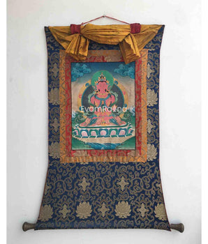 Amitayus Buddha Thangka