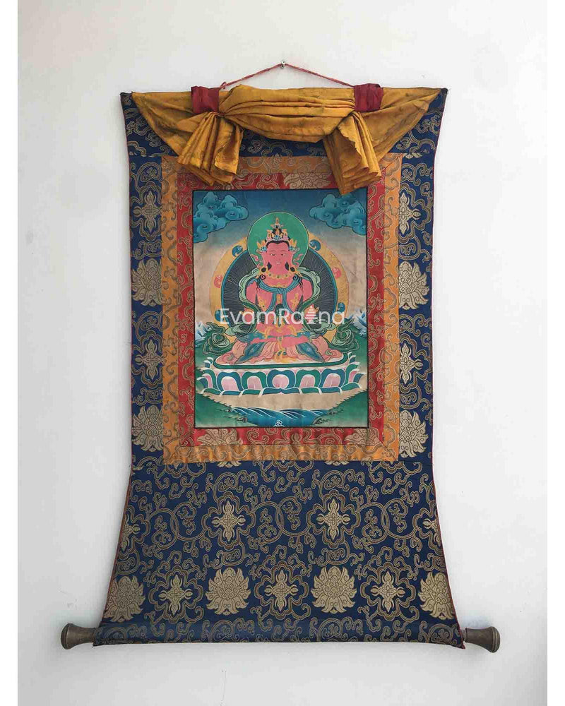 Amitayus Buddha Thangka