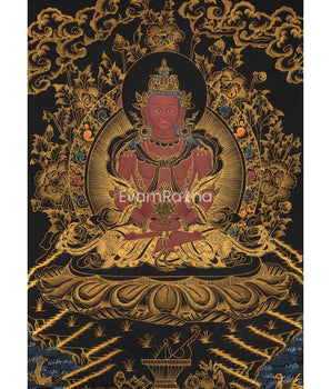 Amitayus Buddha Thangka