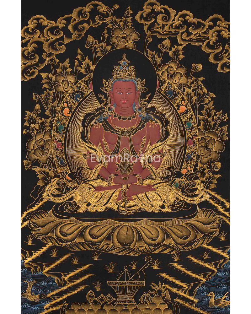 Amitayus Buddha Thangka