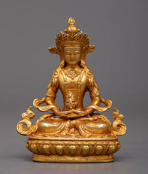 Amitayus Machine Made Buddha Statue