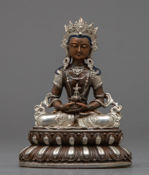 Seated Amitayus Buddha 