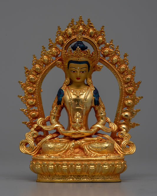 MachineMade Amitayus Buddha Statue