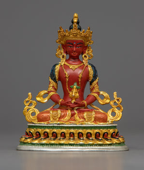 Mini Amitayus Statue
